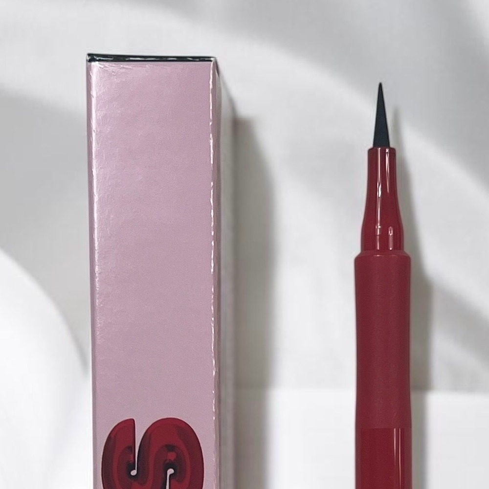ONE/SIZE Point Made 24-Hour Liquid Eyeliner Pen Bodacious Black Waterproof NEW